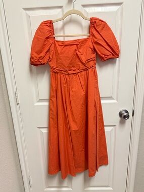 opt orange dress o.p.t Orange Dresses